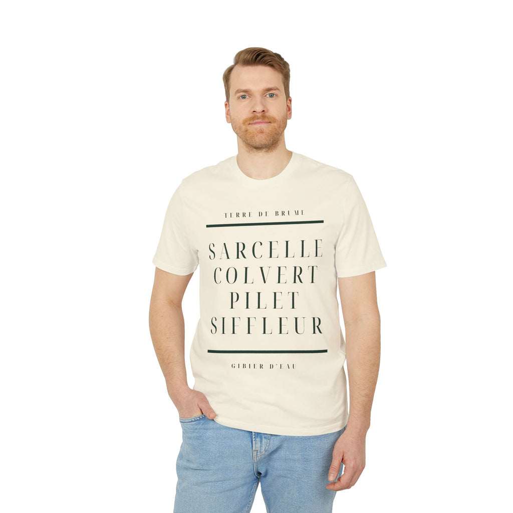 SARCELLE · COLVERT · PILET · SIFFLEUR