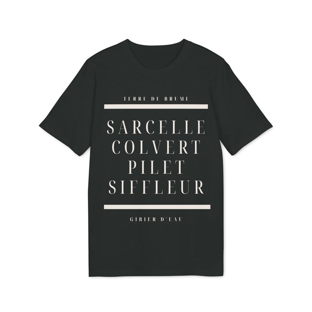 SARCELLE · COLVERT · PILET · SIFFLEUR