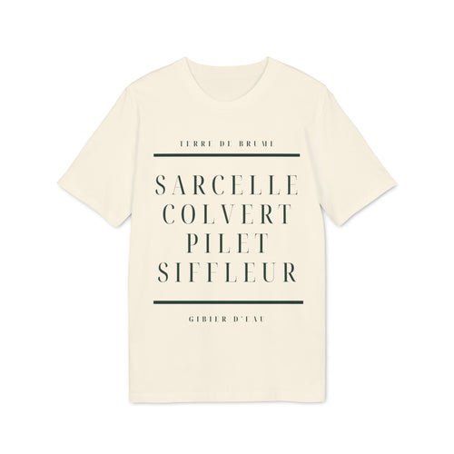 SARCELLE · COLVERT · PILET · SIFFLEUR
