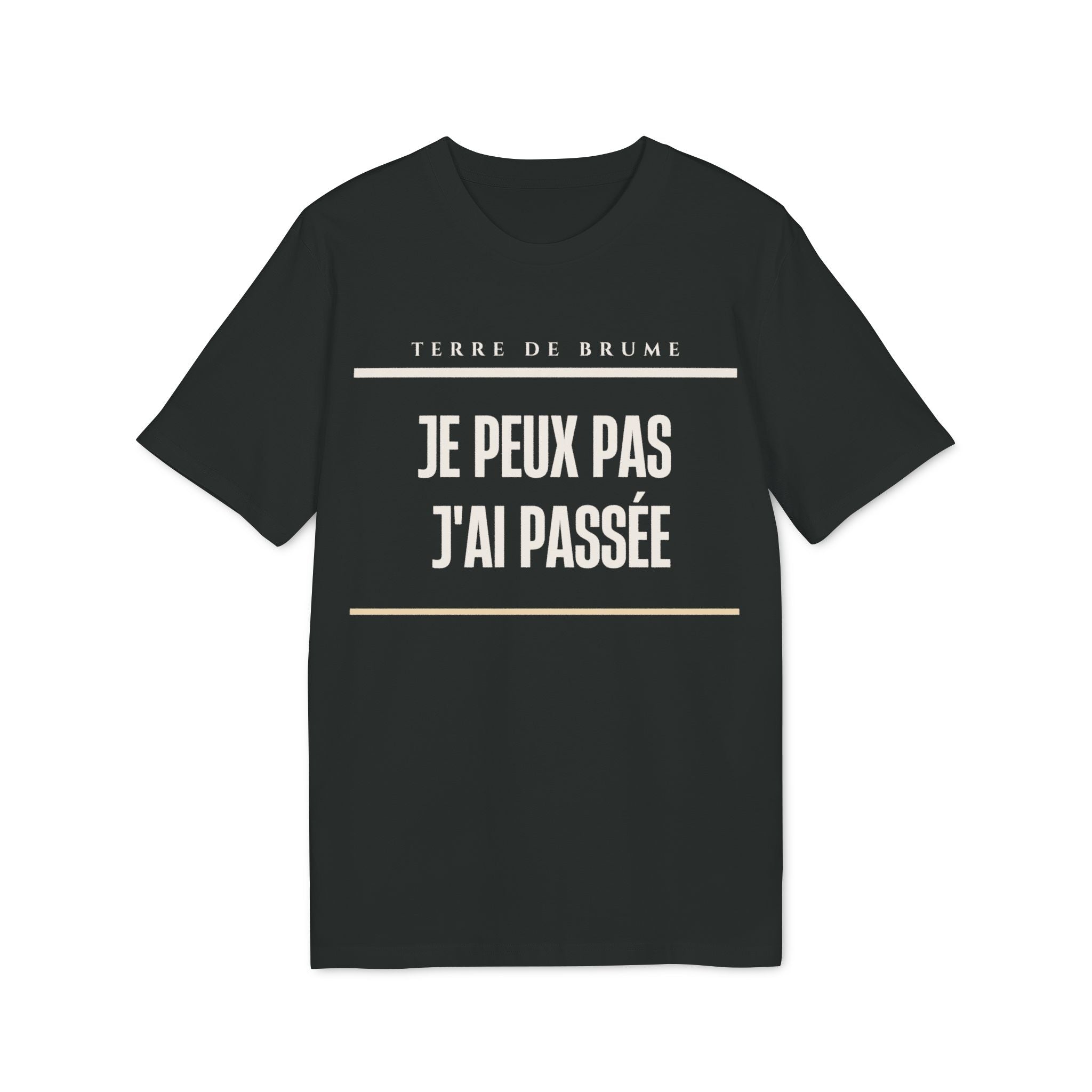 JE PEUX PAS, J'AI PASSÉE