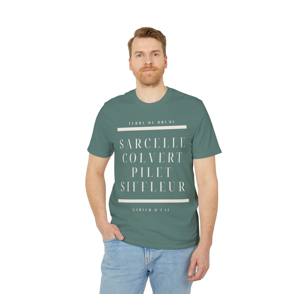 SARCELLE · COLVERT · PILET · SIFFLEUR
